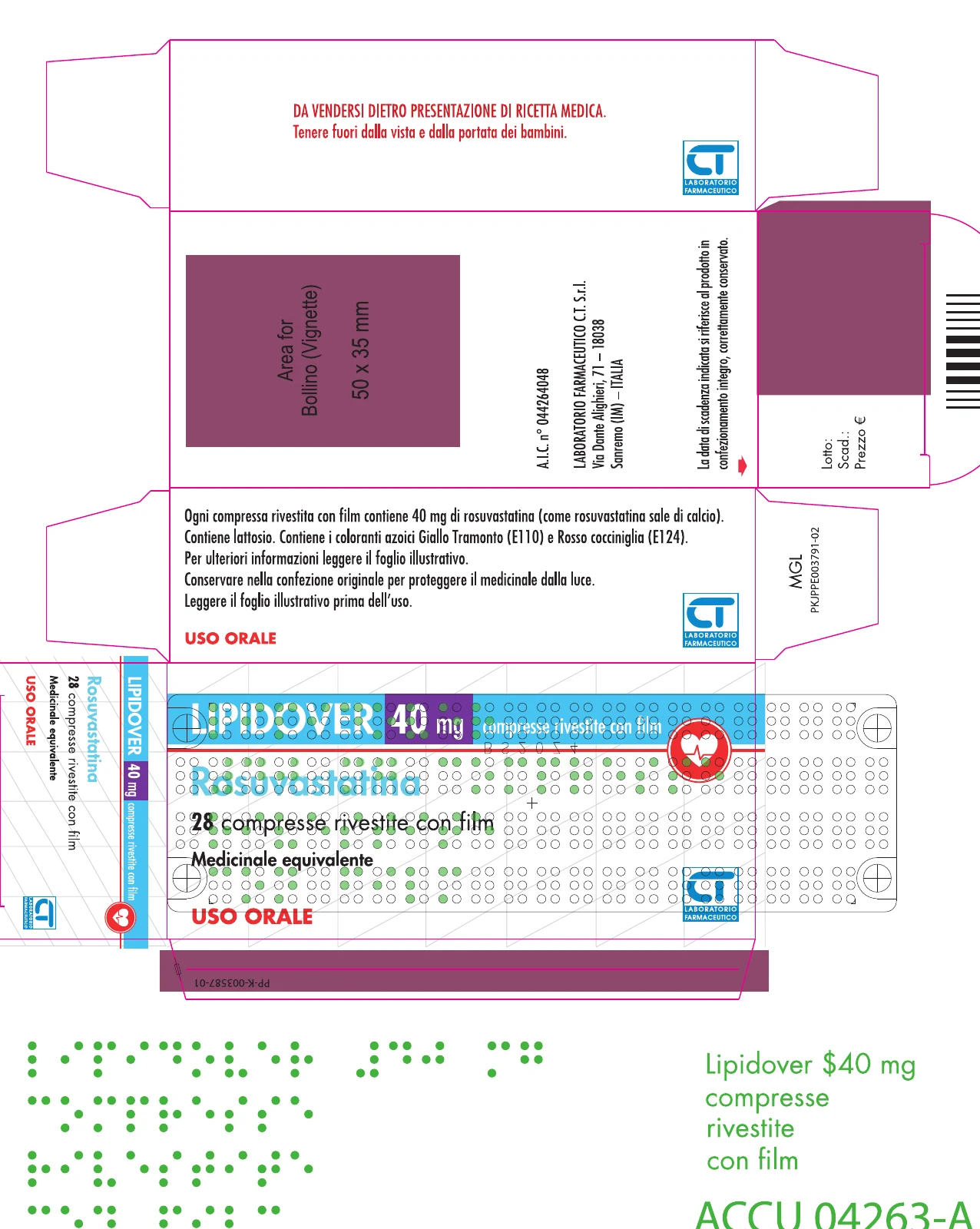 ct packaging